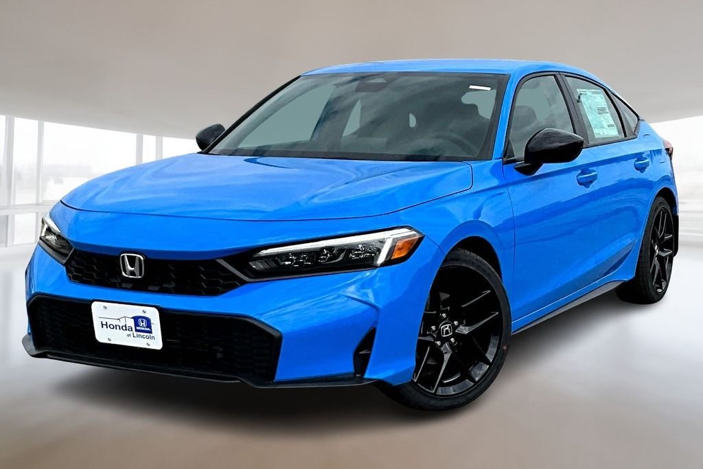 New 2026 Boost Blue Pearl Honda Sport image 1