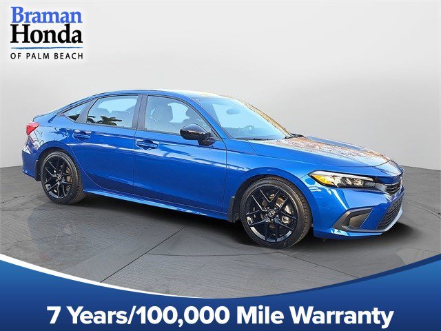 2024 Honda Civic Sport