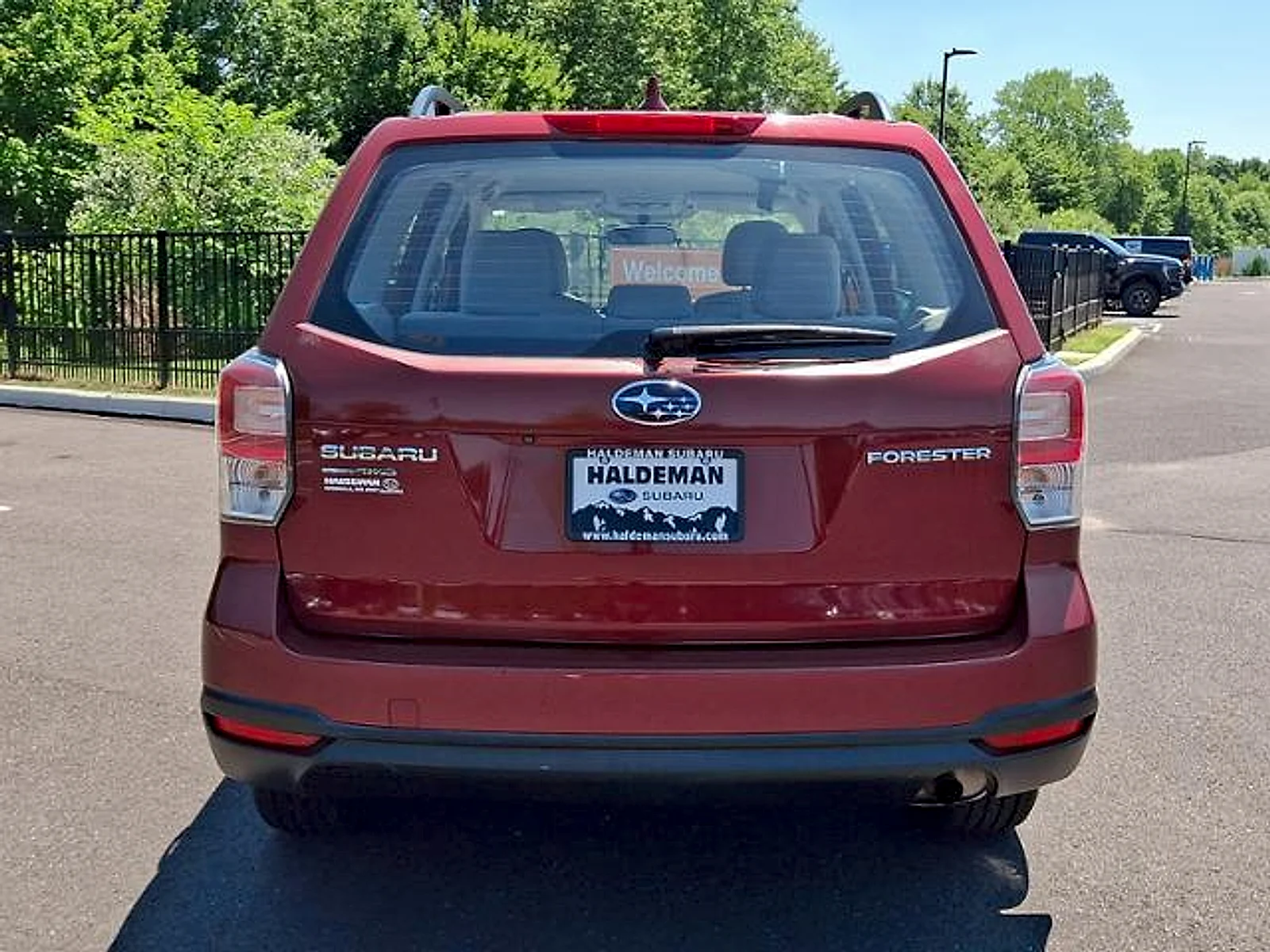 Used 2018 Venetian Red Pearl Subaru 2.5i image 6