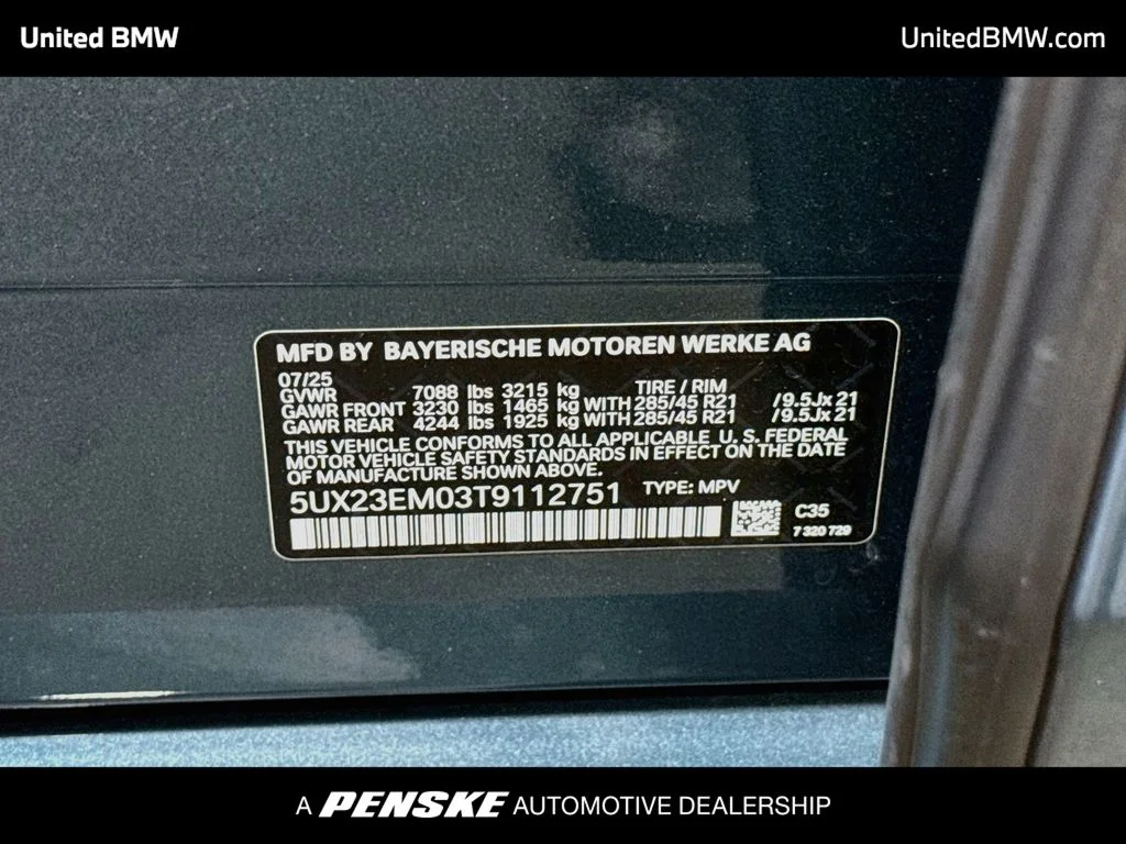 2026 BMW X7 40i - Photo 16