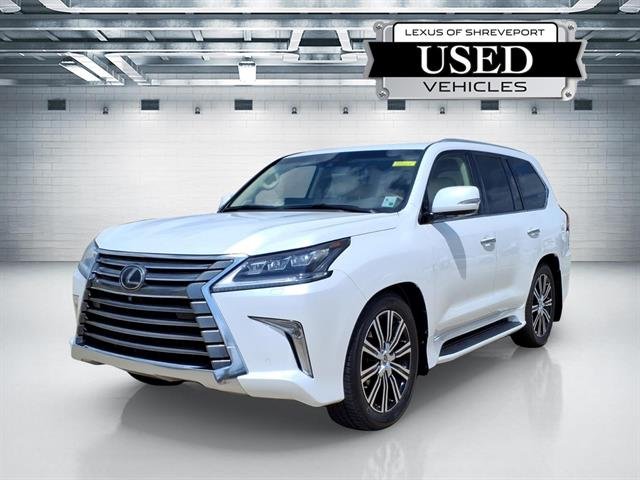 2019 Lexus LX Three-Row