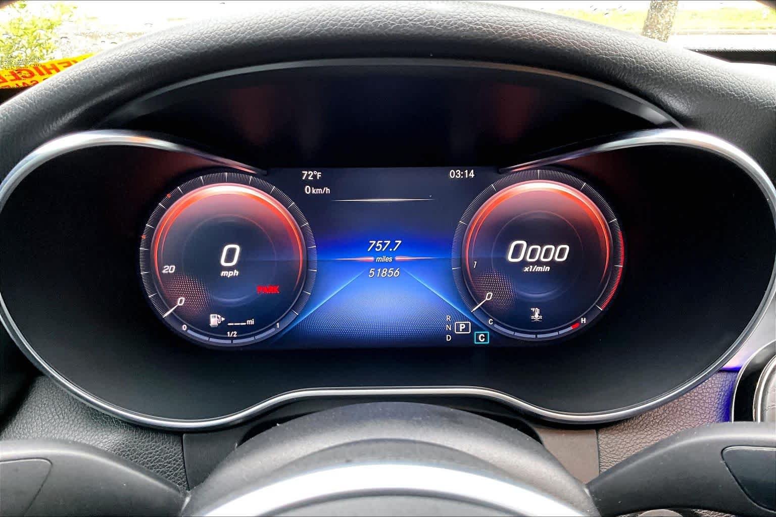 Used 2021 Black Mercedes-Benz C 300 image 23