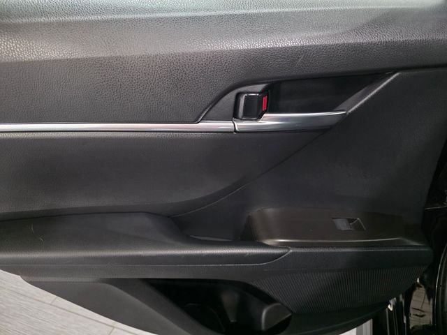 Certified Used 2024 Black Toyota SE image 11