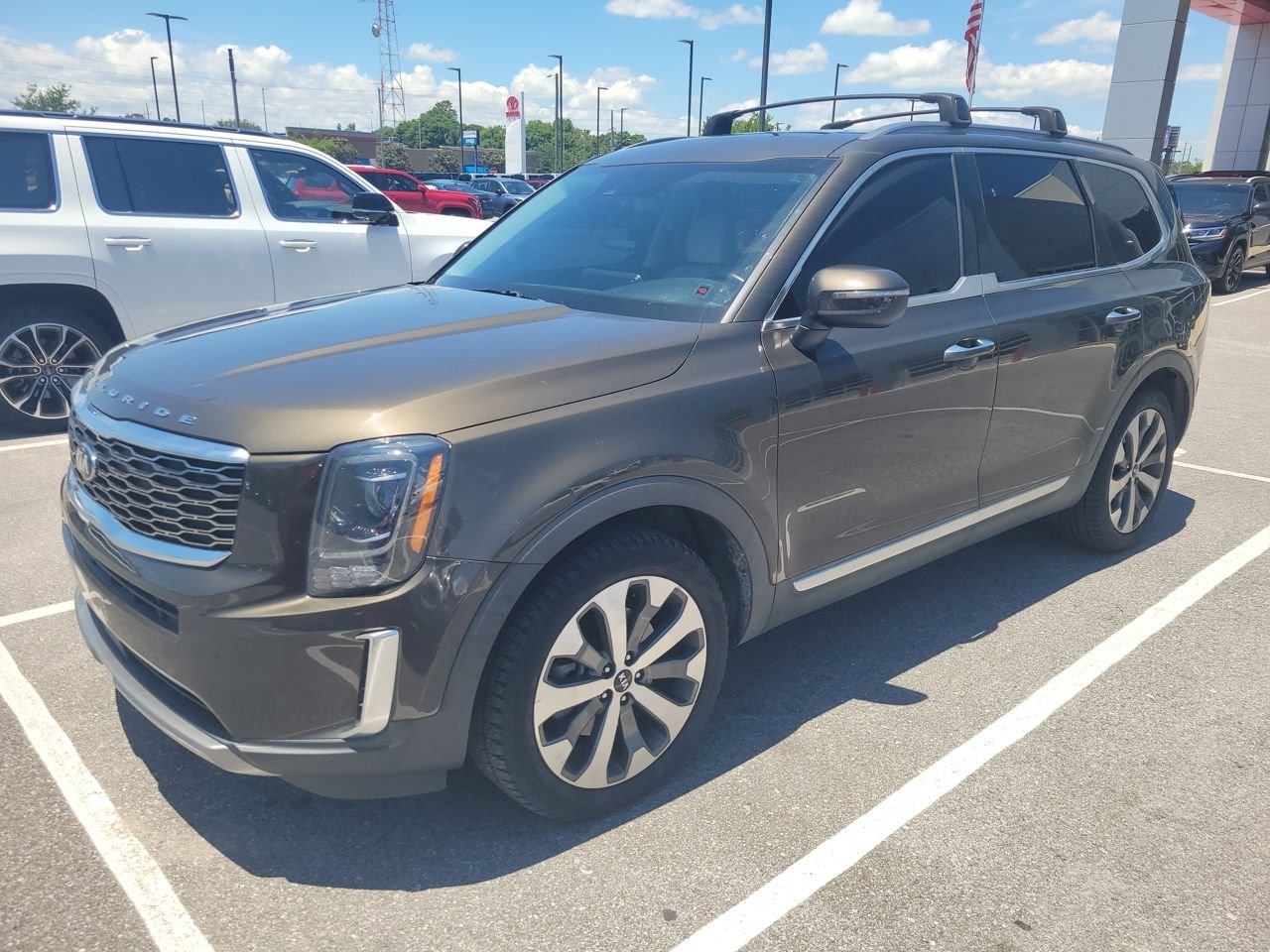 2020 Kia Telluride S FWD's photo