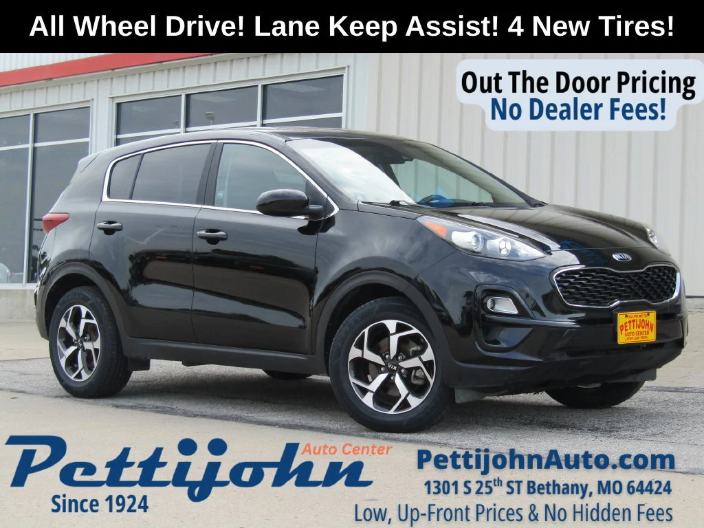 2020 Kia Sportage