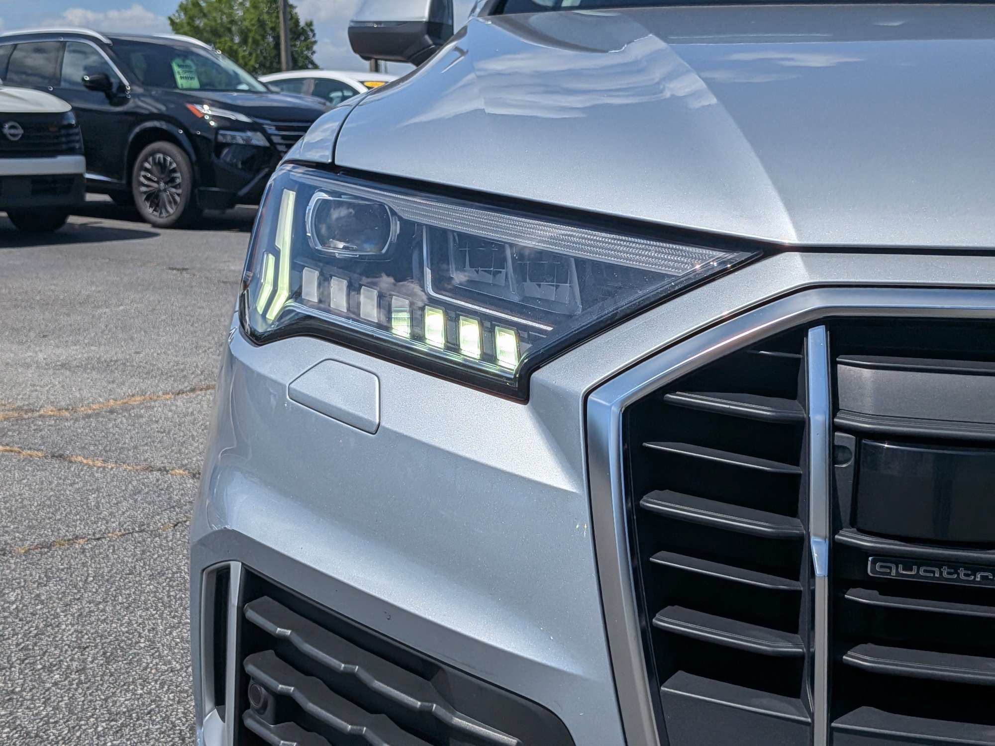Used 2024 Silver Audi 45 Premium Plus image 9
