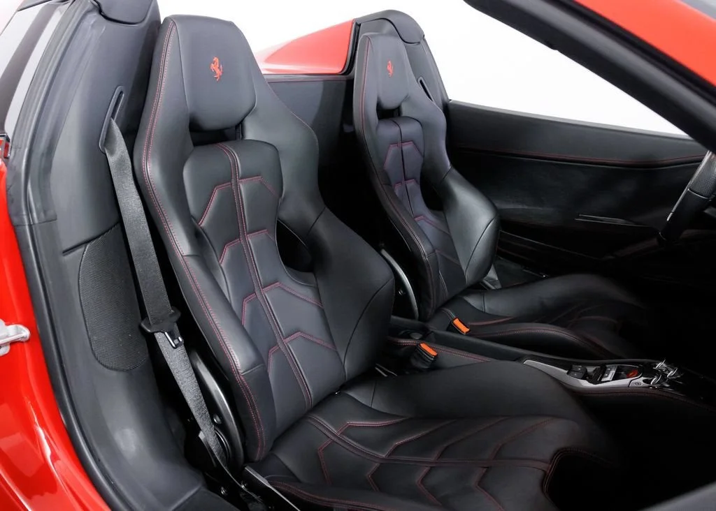 Certified Used 2014 Rosso Corsa Ferrari Base image 22