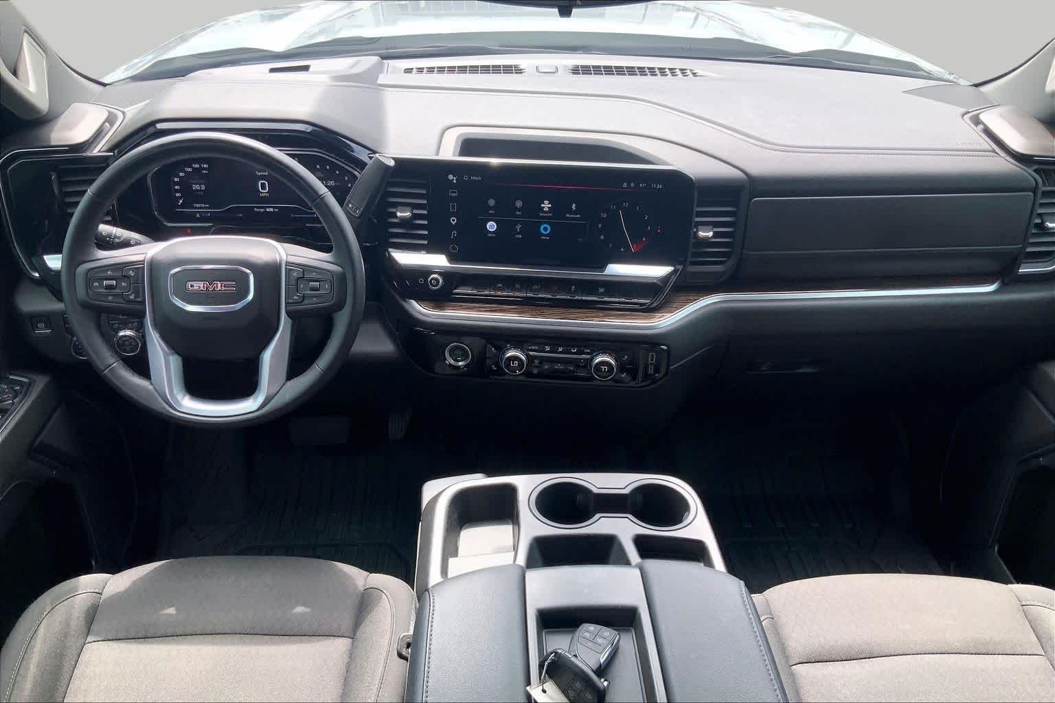 Used 2024 Thunderstorm Gray GMC Elevation image 14