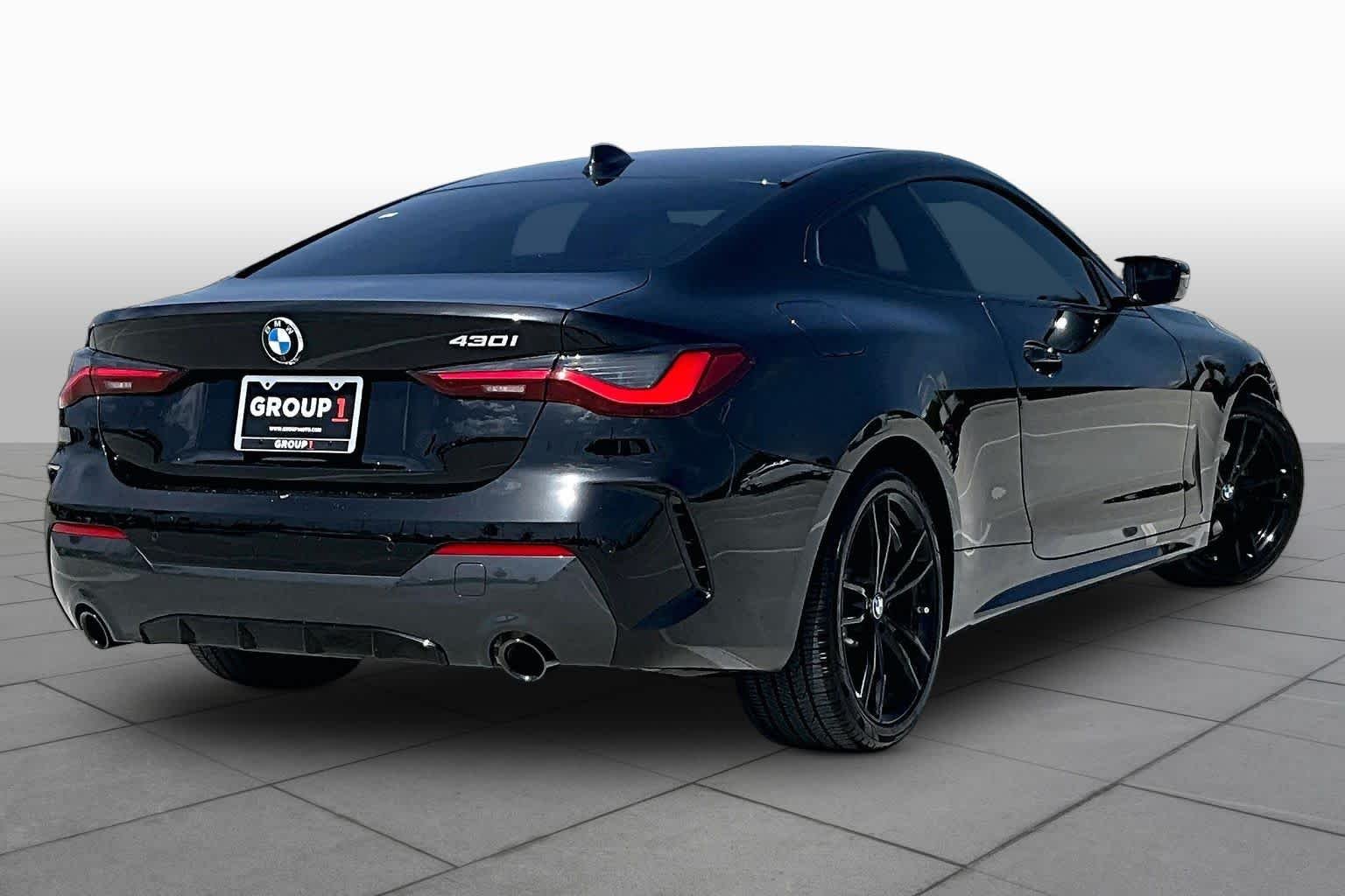 Used 2021 Black Sapphire Metallic BMW 430i image 11