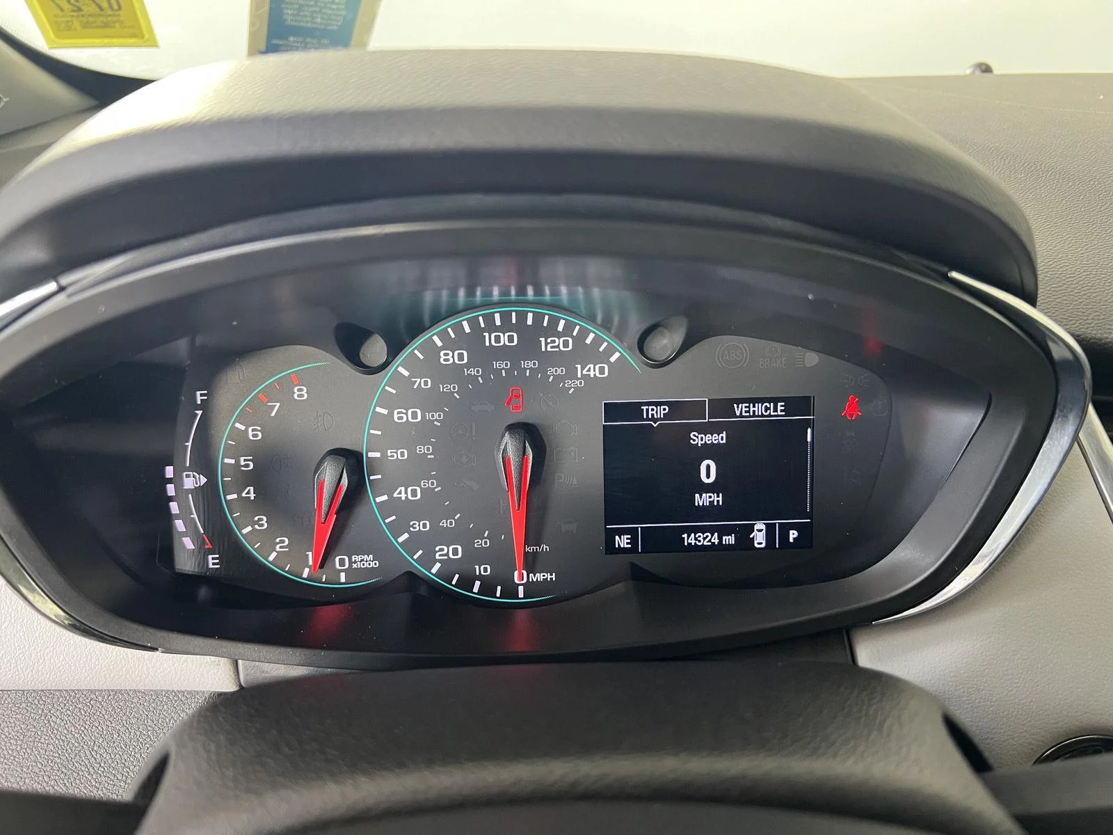 Used 2019 Pacific Blue Metallic Chevrolet Premier image 10