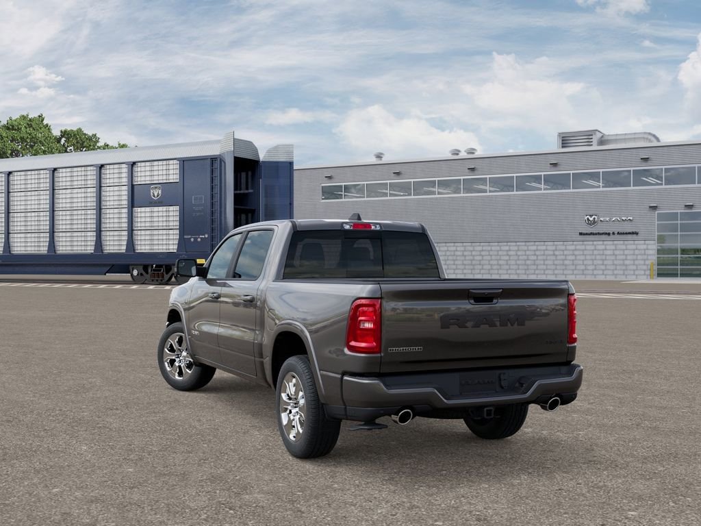 New 2026 Granite Crystal Metallic Clear-Coat Exterior Paint RAM Big Horn/Lone Star image 3