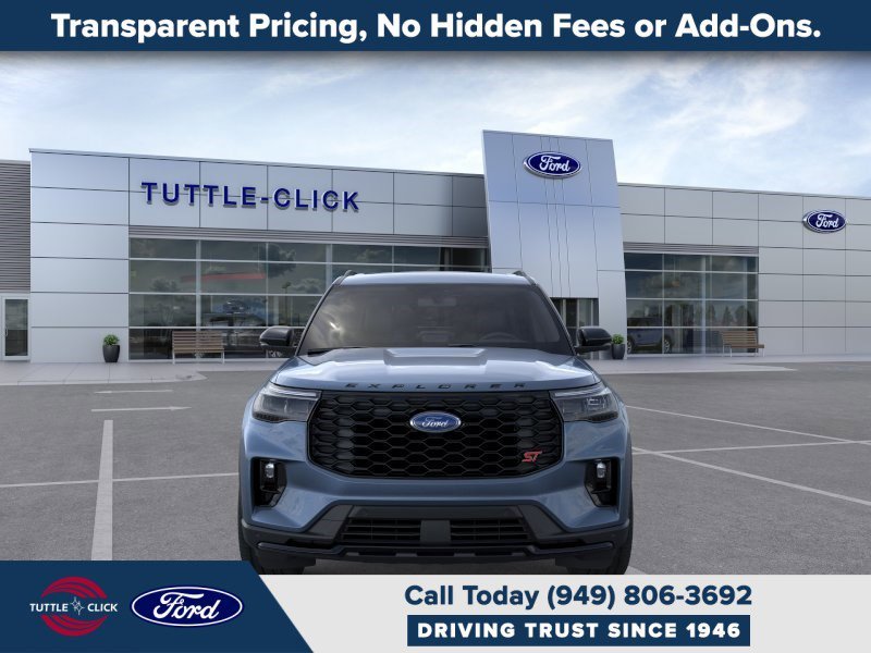 New 2026 Vapor Blue Metallic Ford ST image 6