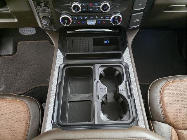 New 2026 Star White Metallic Tri-Coat Ford F-250® King Ranch® image 92
