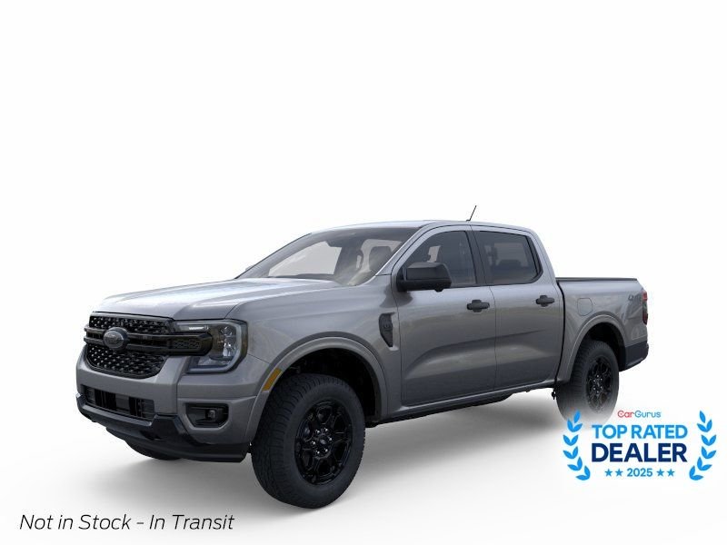 New 2026 Carbonized Gray Metallic Ford XLT image 1