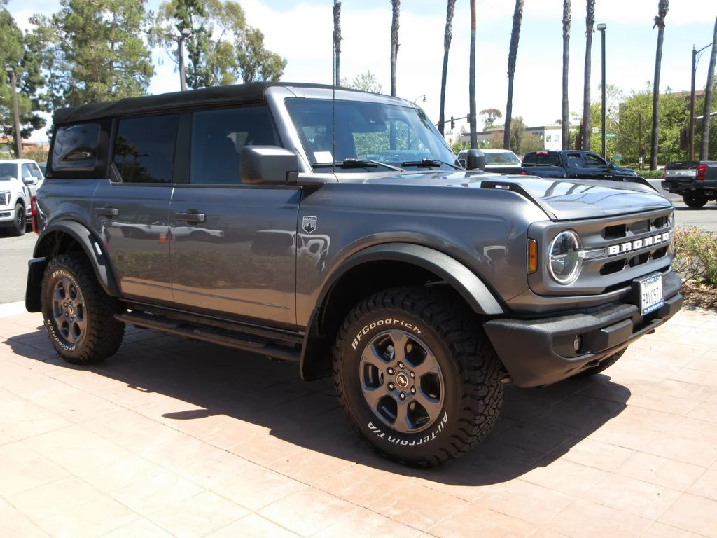 Certified Used 2022 Gray Metallic Ford Big Bend image 6