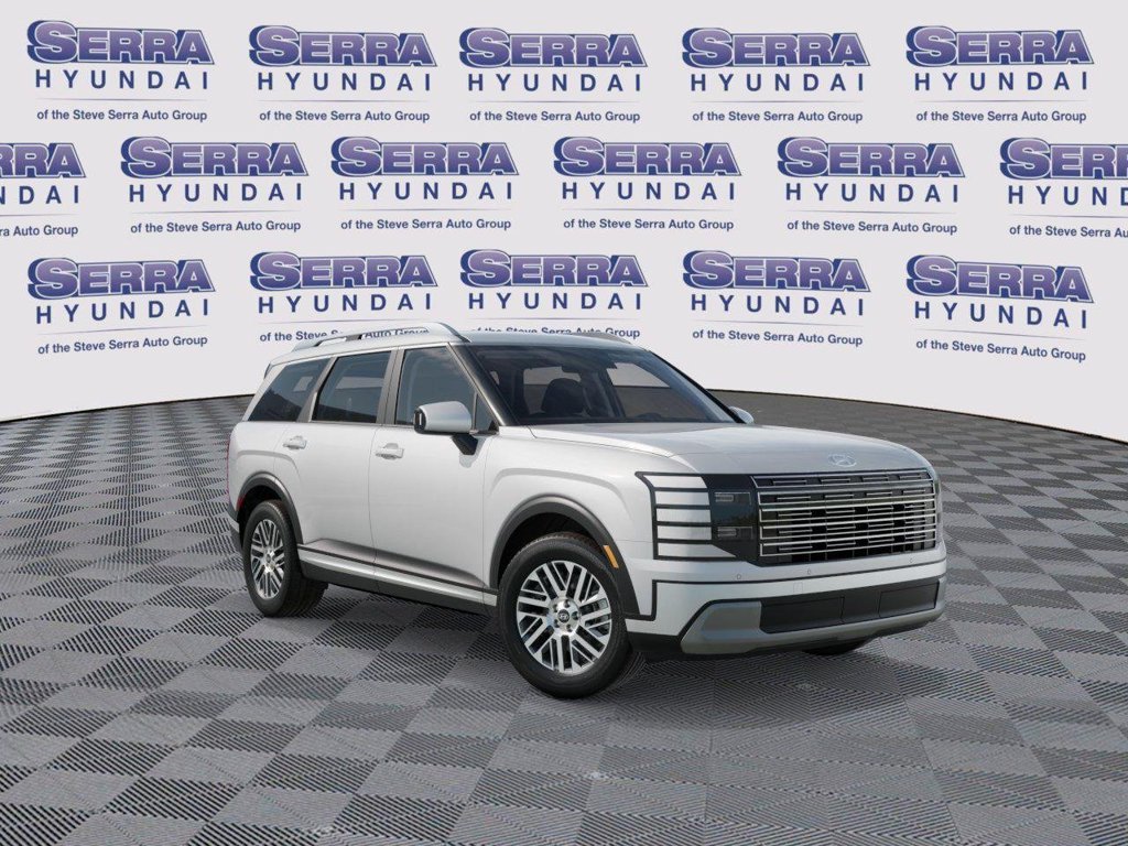 New 2027 White Hyundai SEL FWD image 2