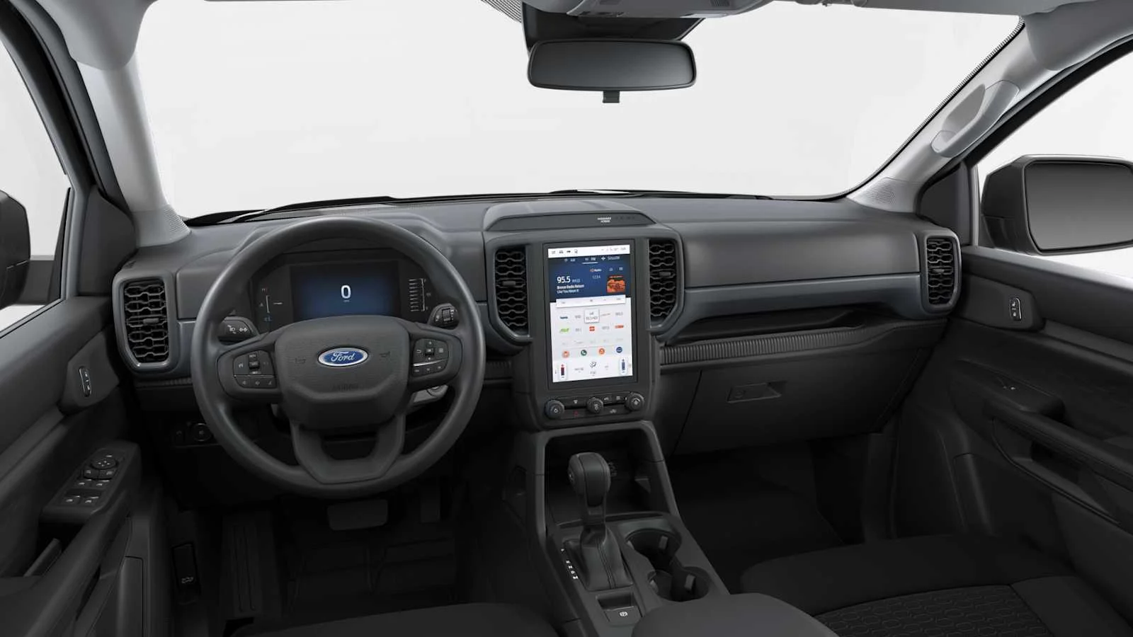 New 2026 Shadow Black Ford XL image 7