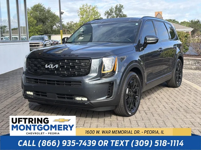 2022 Kia Telluride SX