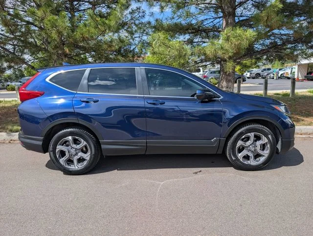 Used 2018 Obsidian Blue Pearl Honda EX-L image 2