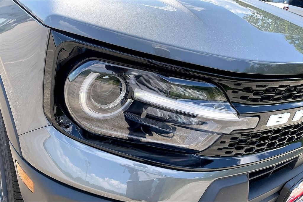 New 2025 Ford Bronco Sport Outer Banks 4D Sport Utility