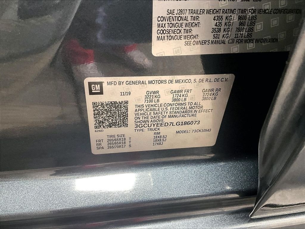 Used 2020 Gray Chevrolet RST image 36