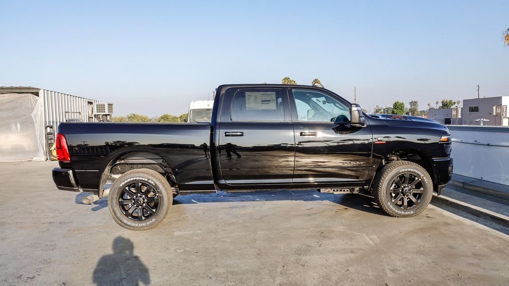New 2026 Diamond Black Ram Laramie image 13