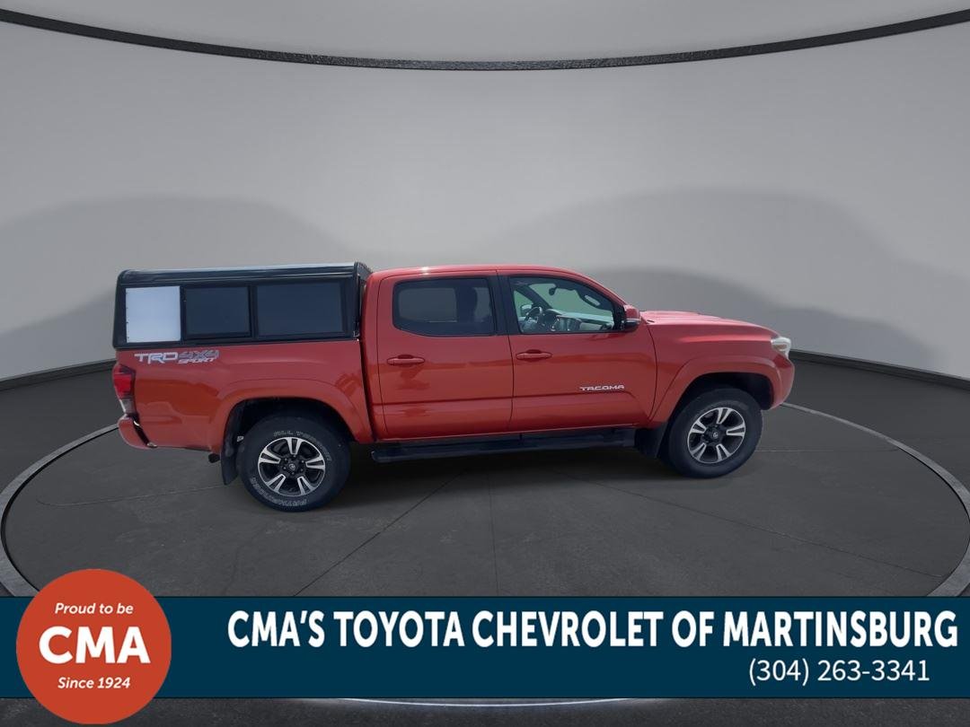 Used 2018 Inferno Toyota TRD Sport image 9