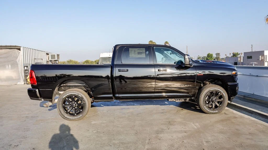 New 2026 Black Ram Laramie image 13