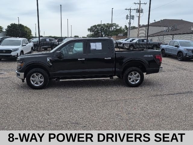 Used 2025 Black Ford XLT image 3