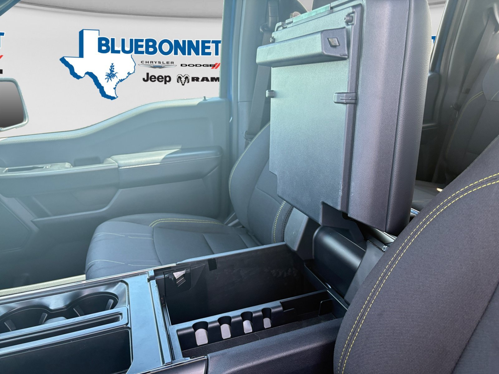 Used 2024 Blue Metallic Ford STX image 26