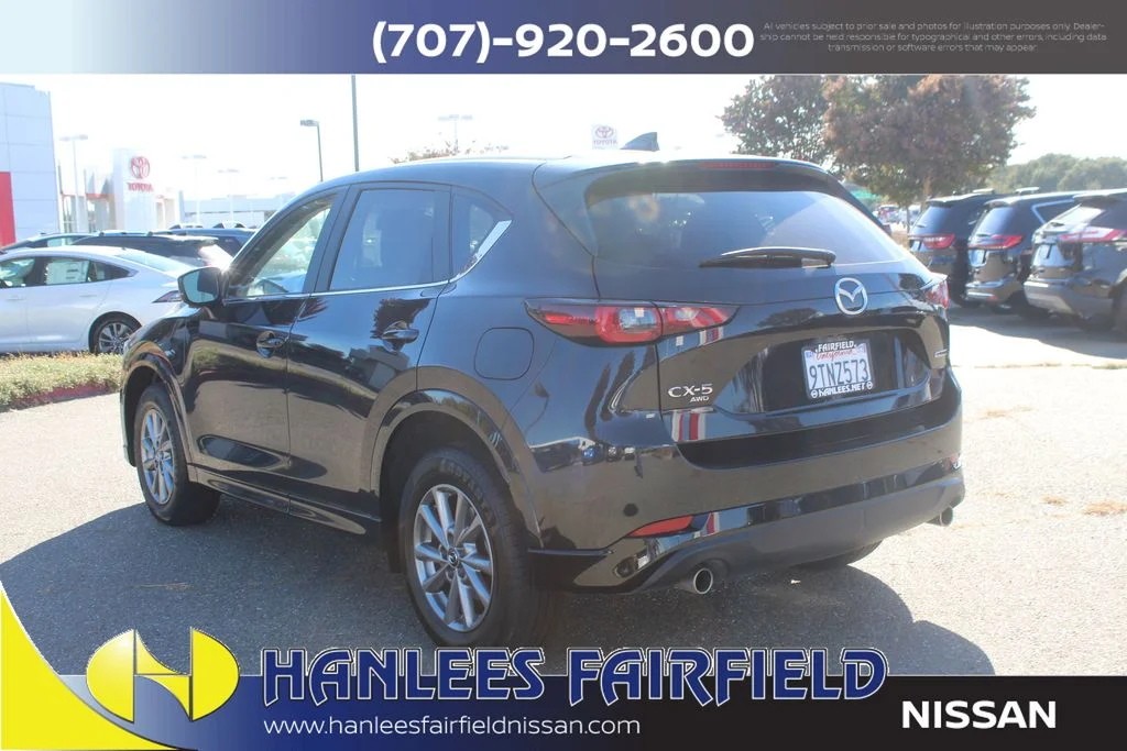 Used 2025 Black Mazda 2.5 S Preferred Package image 9