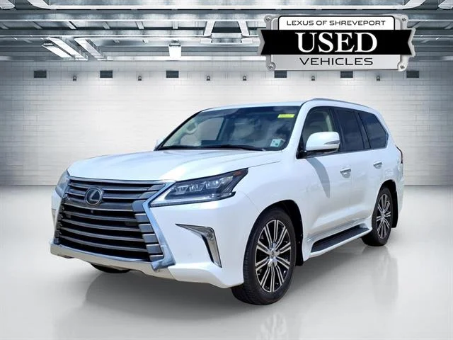 2019 Lexus LX Three-Row