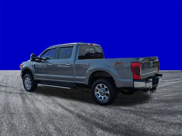 Certified Used 2022 Gray Metallic Ford Lariat image 6