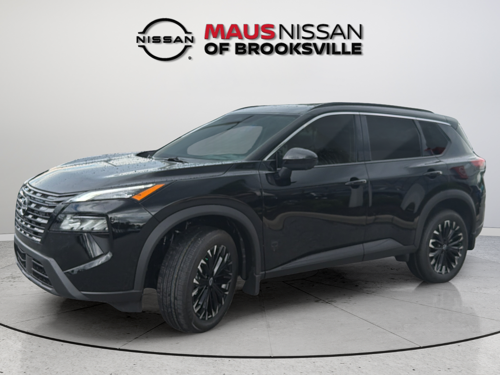 New 2026 Black Nissan Dark Armor image 5