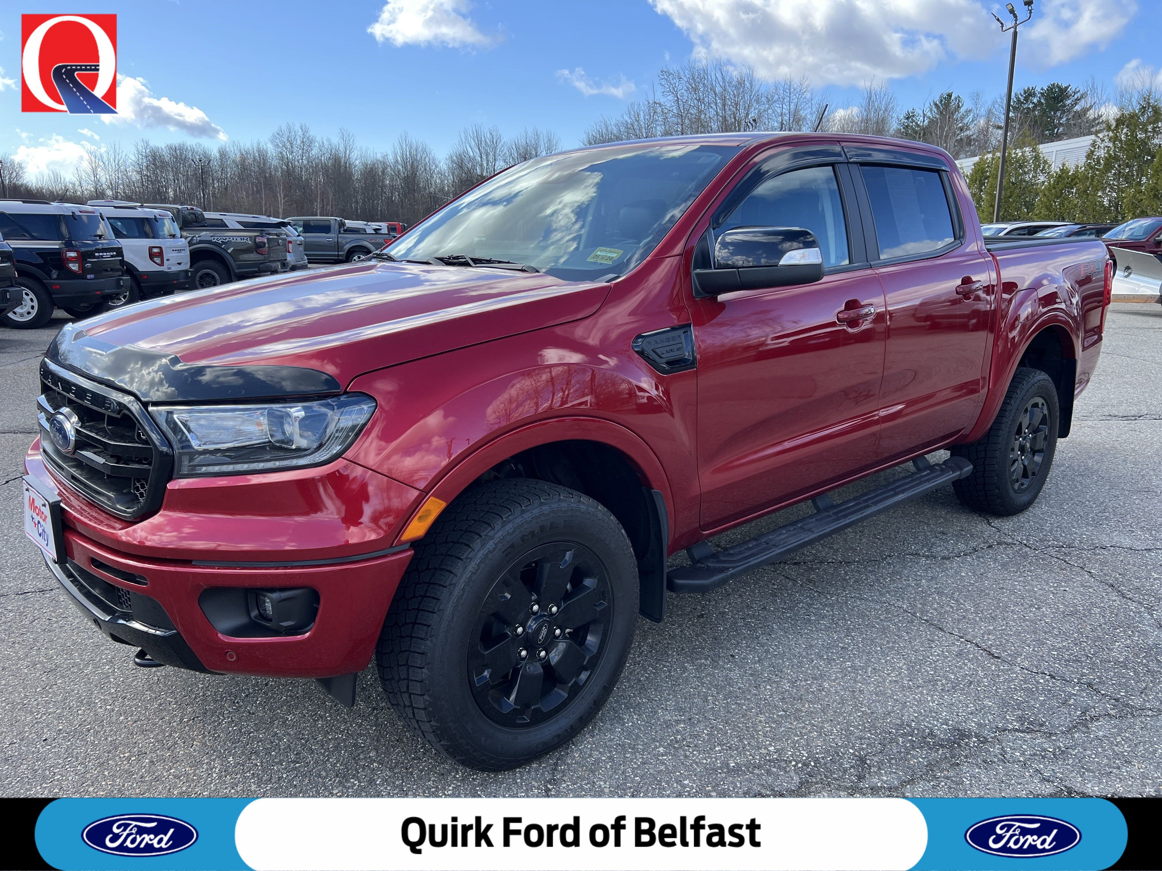 2020 Ford Ranger Lariat