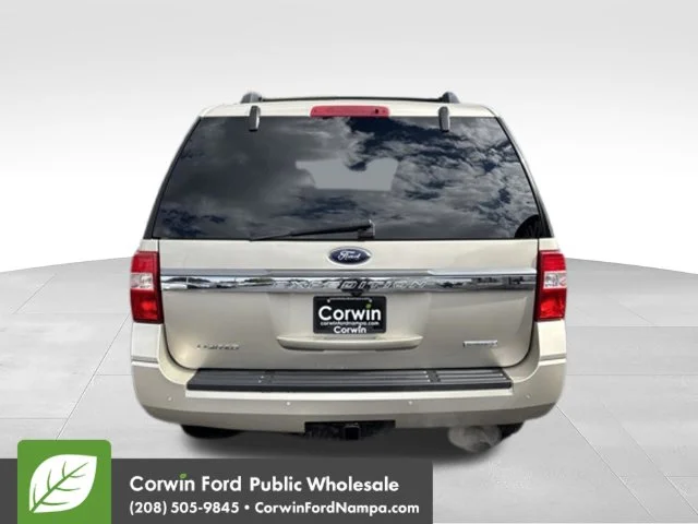 Used 2017 Gold Ford Limited image 6