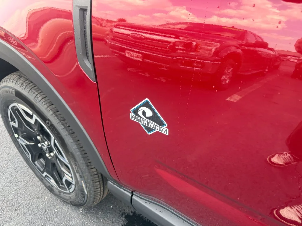 New 2026 Ruby Red Metallic Tinted Clearcoat Ford Outer Banks® image 11