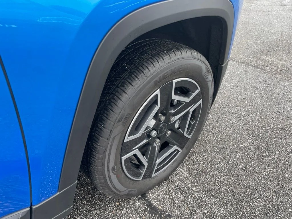 New 2026 Blue Jeep Laredo image 12