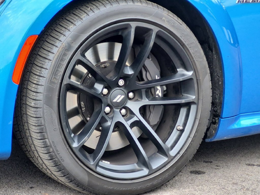 Used 2023 Blue Dodge R/T Scat Pack Widebody image 25