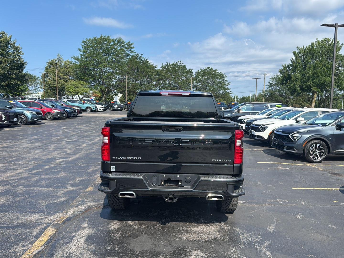 Used 2024 Black Chevrolet Custom Trail Boss image 7