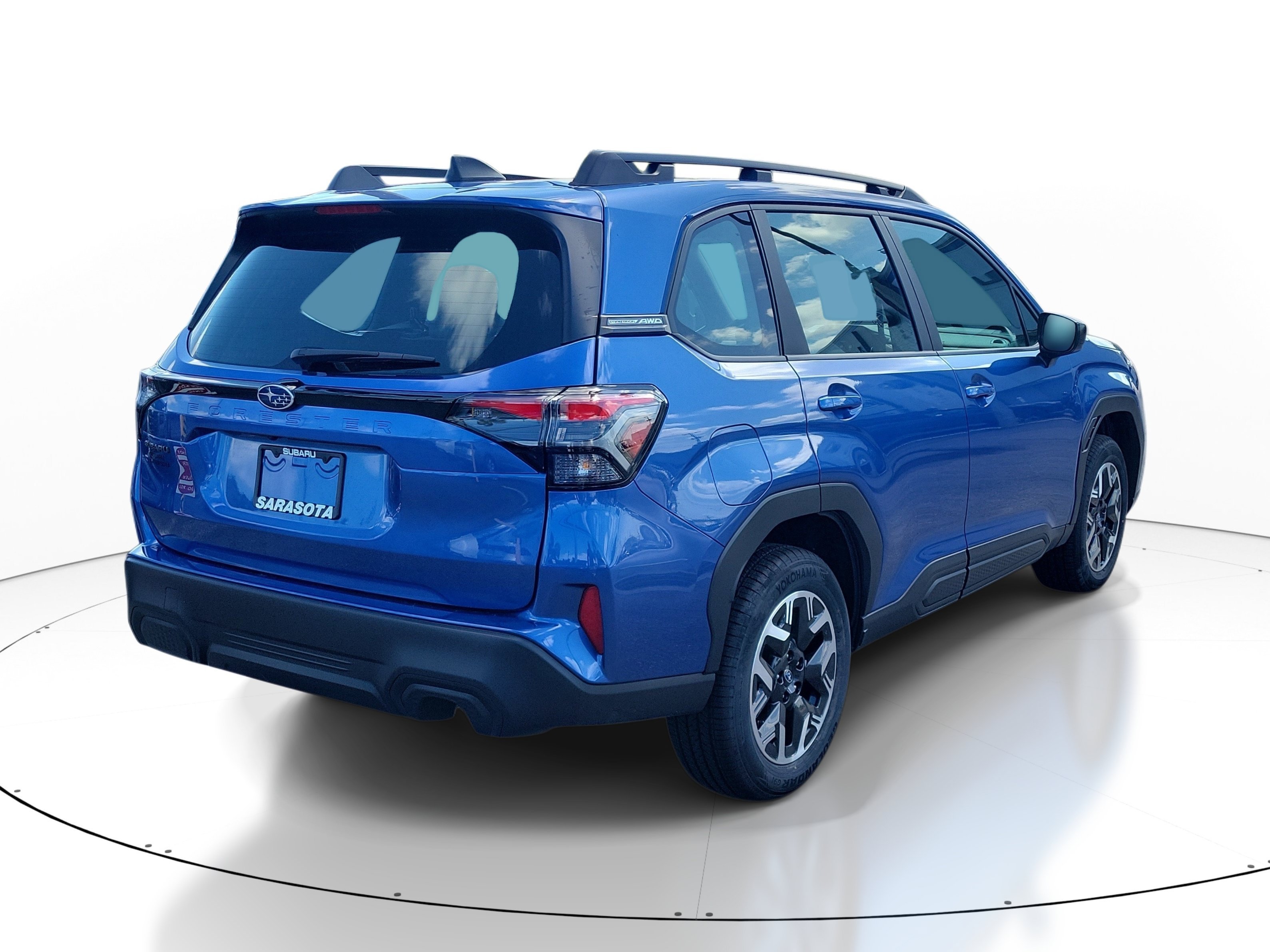 Used 2026 Daybreak Blue Pearl Subaru Sport Utility image 6