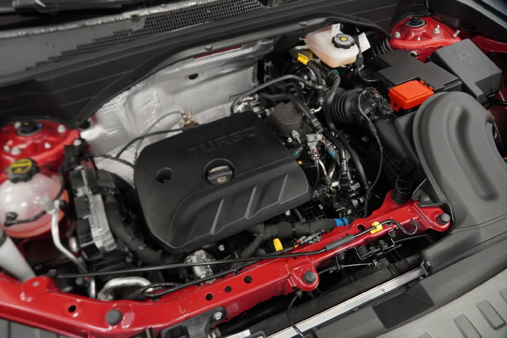 New 2026 Apex Red Chevrolet LT image 40