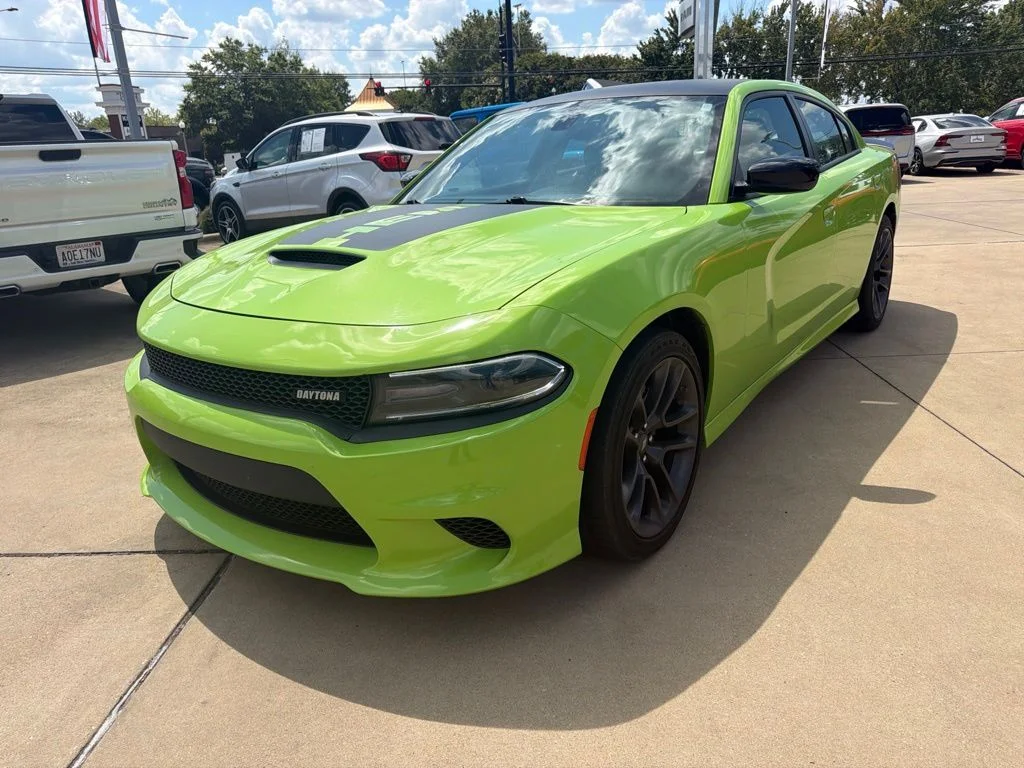 Certified Used 2023 Green Dodge R/T image 4