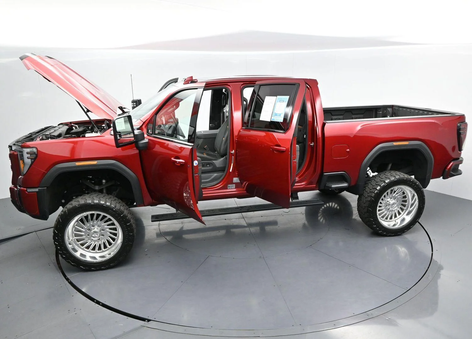 Used 2026 Volcanic Red Tintcoat GMC AT4 image 39