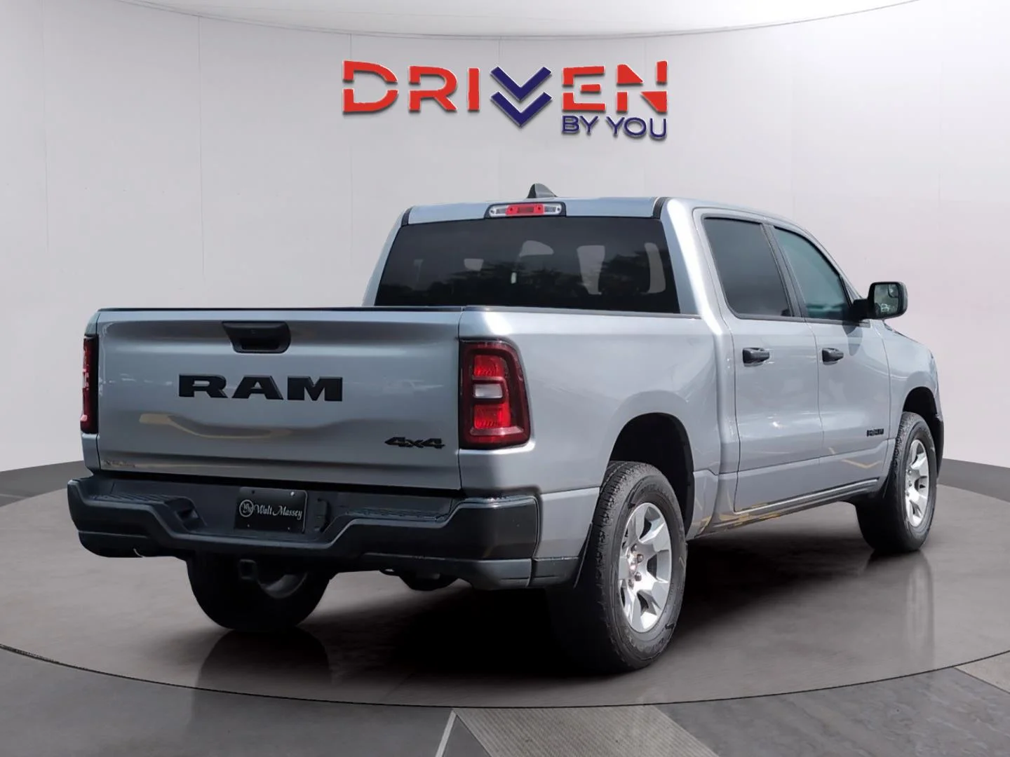 Used 2025 Billet Silver Metallic Clearcoat Ram Tradesman image 5