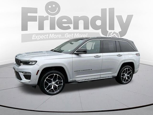 Used 2024 Silver Jeep Summit Reserve image 5