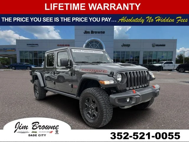 2023 Jeep Gladiator Mojave