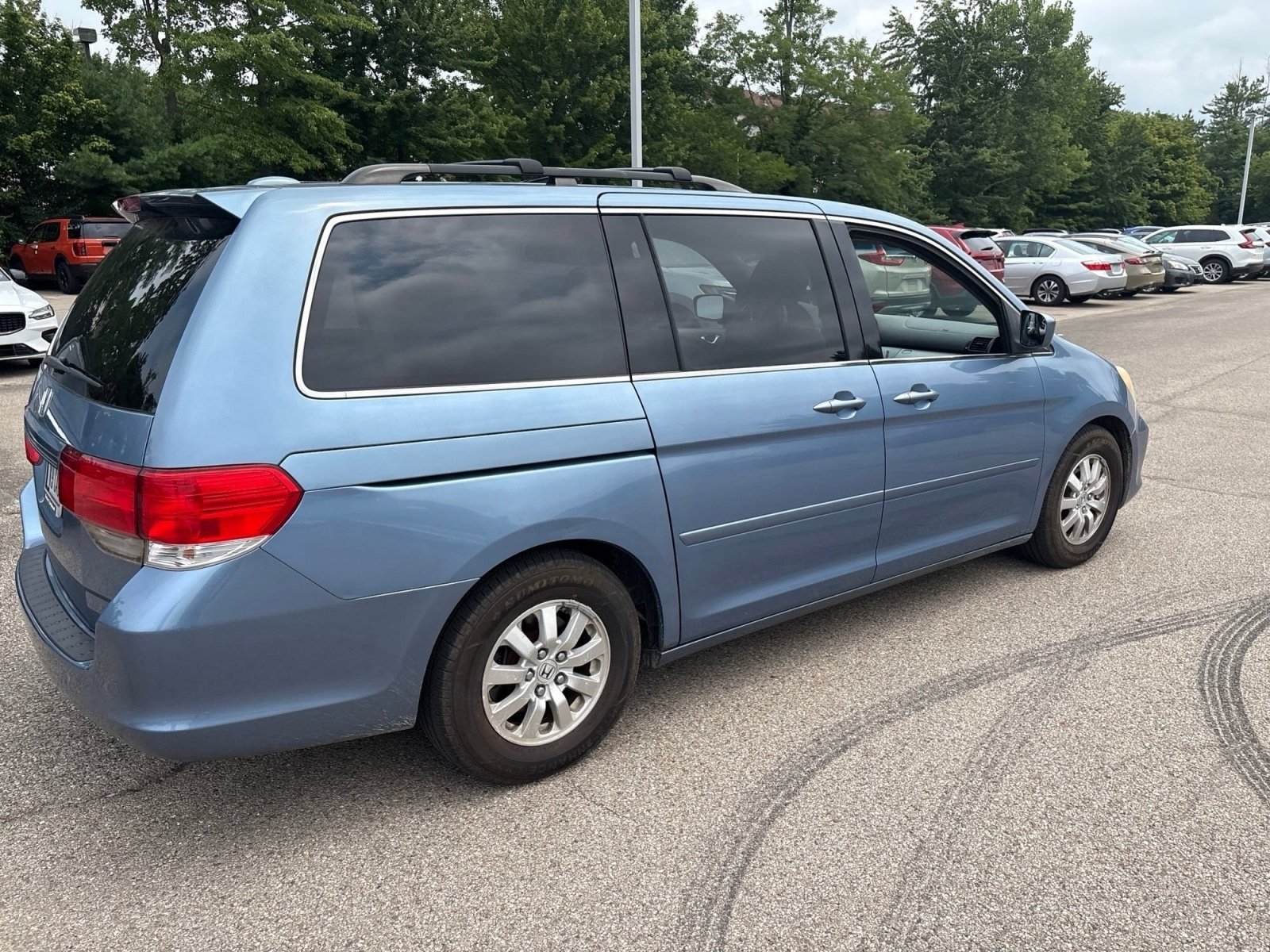 Used 2010 Bali Blue Pearl Honda EX-L image 13