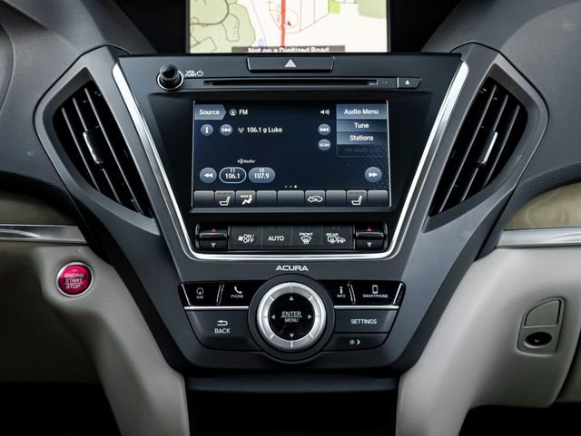 Used 2020 Platinum White Pearl Acura Technology image 23