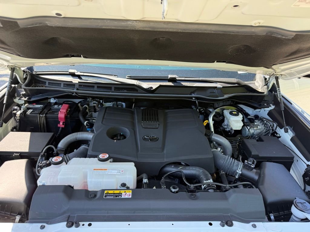 Used 2024 White Toyota Limited image 23